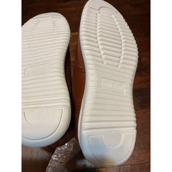 Kenneth Cole NWT Unlisted Men's Brown Nio Wing Lace Up Sz 7 - Picture 8 of 10